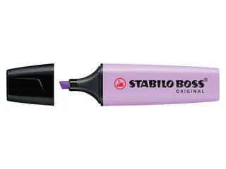 Markeerstift STABILO BOSS Original 70/4 pastel assorti etui à 4 stuks - 13