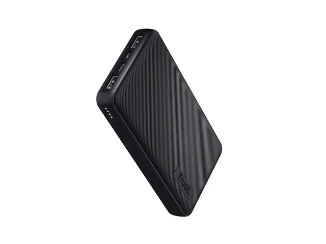 Powerbank Trust Primo 15.000 mAh eco zwart