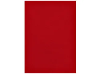 Voorblad Fellowes A4 lederlook rood 100stuks - 6