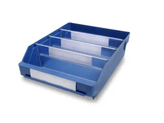 Stellingbakken Pp Hxbxd 95X240X300Mm Blauw - 1