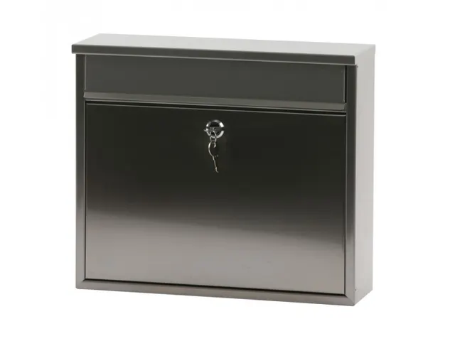 Boîte aux lettres murale Granadan Inox mat