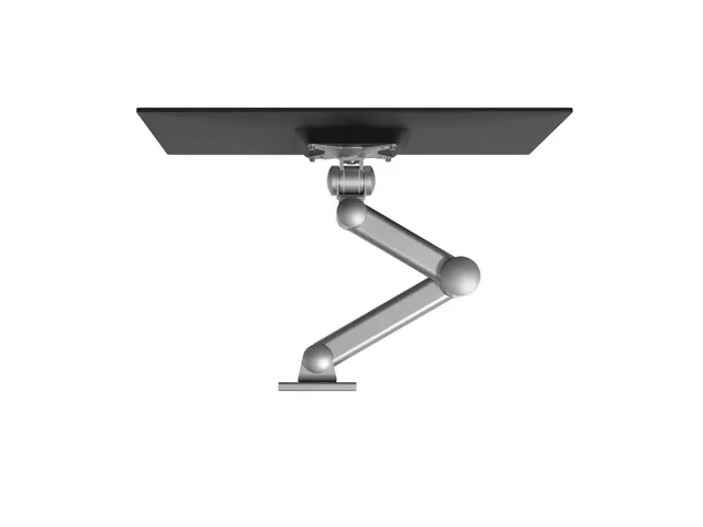 Bras support 1 écran Rail Viewmate Style 142 Argent