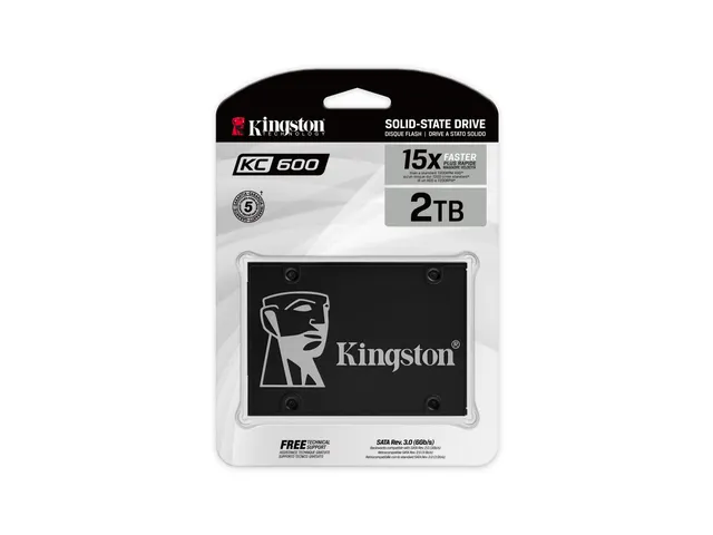 2048G SSD KC600 SATA3 2.5 inch