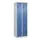 Z-garderobekast,HxBxD 1850x600x500mm,vak B 150/300mm,draaigrendel