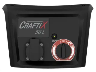 Veiligheidszuiger,1200 W,luchtvolume 74l/sec,bak 50l,Werk b 450mm - 4