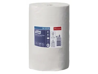 Poetsrol Tork M1 101221 2-laags Centerfeed 21.5x75m 11 Rollen Wit - 2