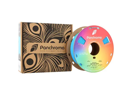 Polymaker Panchroma PLA Matte filament Sky Blue 1,75 mm 1 kg