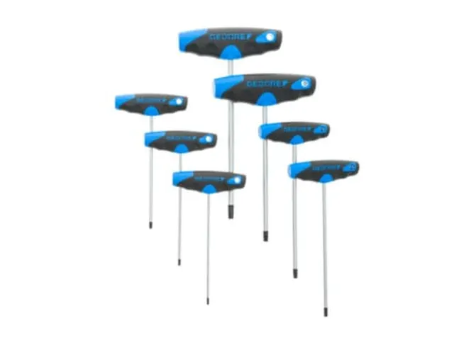 GEDORE 2142 TX-007 Schroevendraaierset 7stuks TX