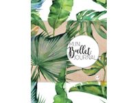Bullet Journal botanisch dotted 171x223mm