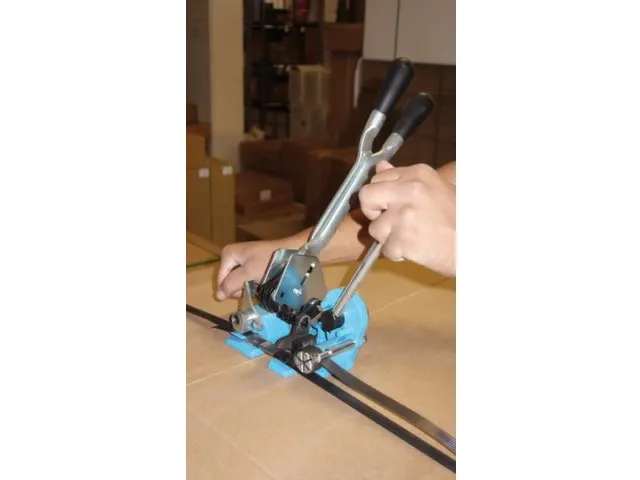 span-/sluitapparaat,v. PP-band,v. band B 13mm