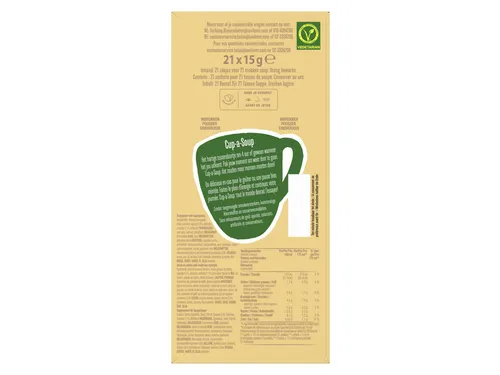 Cup a Soup Knorr Soep asperge 21x175ml