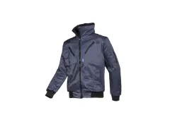 Sioen Hawk pilot jack, marineblauw, maat S, per stuk