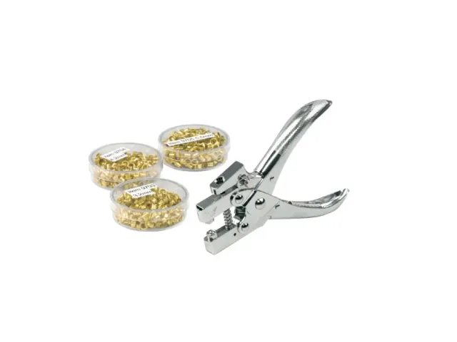 Rexel Eyelets Velos ringen Nr. 1 3.2mm