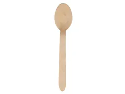 Lepel IEZZY 160mm hout 100stuks