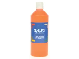 Plakkaatverf Gallery 500ml Oranje