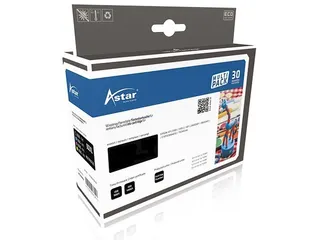 ASTAR Brother LC421XLVAL DCJP/MFCJ Inkt HC rebuilt set Zwart + 3 kleur - 1