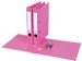 Ordner Quantore A4 50mm Pp Roze Randbeschermers
