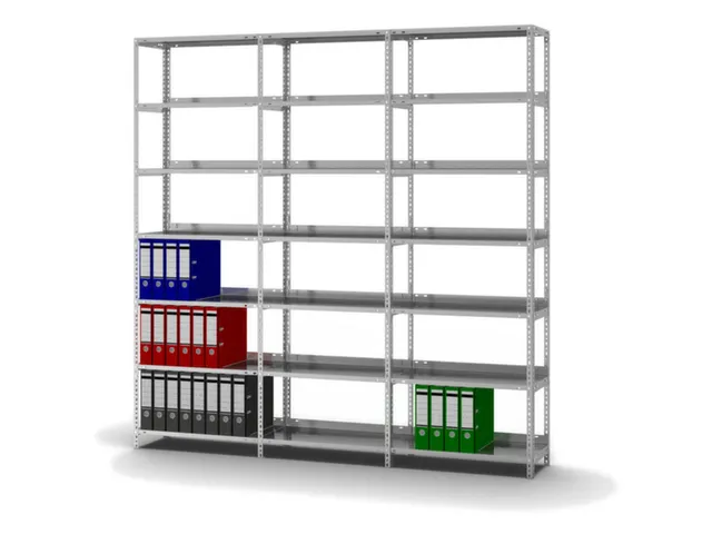 rayonnage pour classeurs,rayonnage suivant,HxlxP 2200x750x600mm