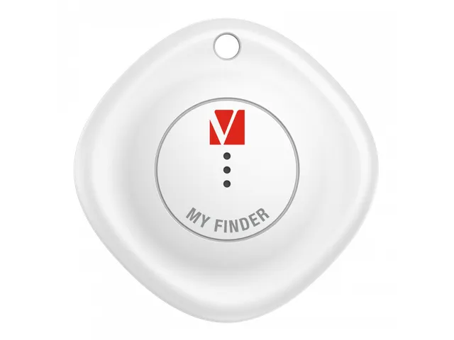 Verbatim My Finder Bluetooth Tracker Zwart En Wit 2 Stuks