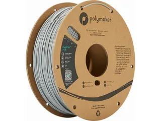 Polymaker PolyTerra PLA Candy 1.75 Filament Grijs 1kg - 1