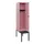 locker met bank,HxBxD 1950x400x815mm,1vak,vak B 400mm,draaigrendel