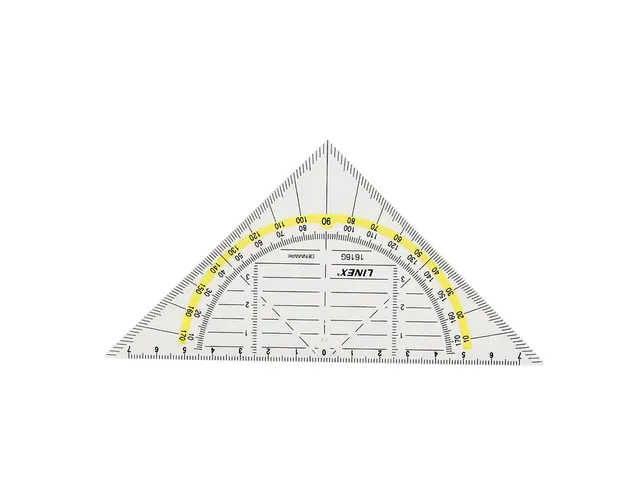 Geodriehoek Linex 1616G