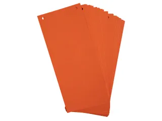 Tabstroken perfo FOR EVER 105X240mm oranj - 1