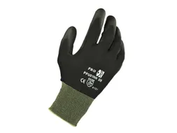 Procoves Flexidex nylon precisiehandschoenen, zwart, maat 11, 10 paar