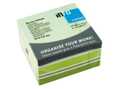 Notitieblok 75x75mm Assorti Mix Blok A 400 Vel