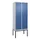 locker voor scheiding van kleding,HxBxD 2120x800x500mm,2vak