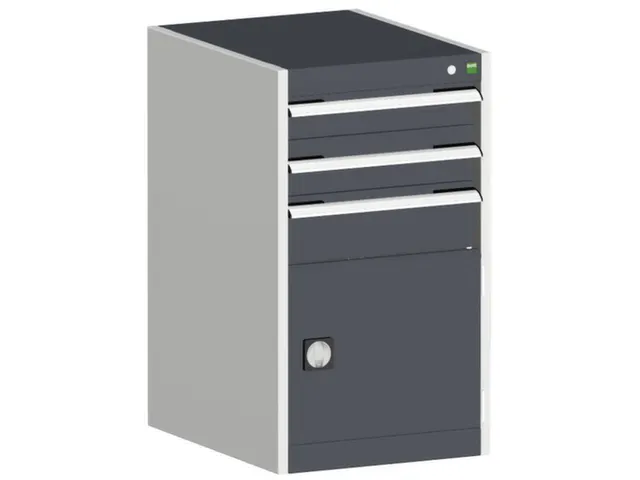 armoire à tiroirs HxlxP 900x525x525mm 3tiroir(s) a. charges normales