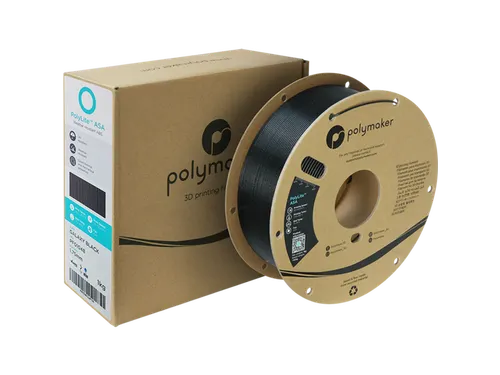ASA 1,75mm zwart 1kg PolyLite 3D Filament