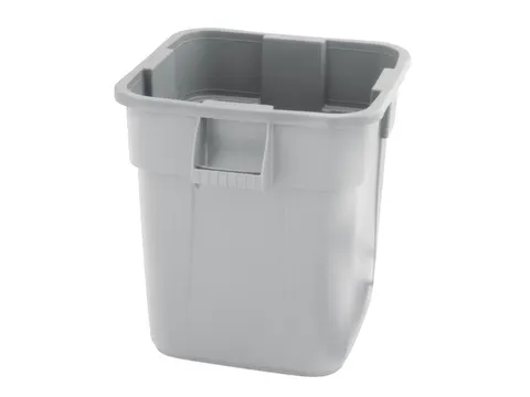 container universel 151l HxlxP 730x597x597mm corps PE gris