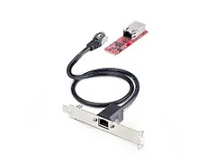 1PORT 2.5g m.2 2280 netwerk kaart NBASE-T PCIe Ethernet NIC