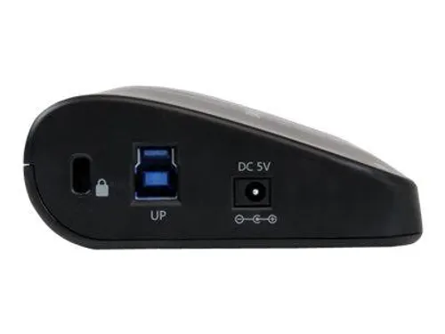 Dual Monitor USB 3.0 laptop docking station met HDMI, DVI en VGA
