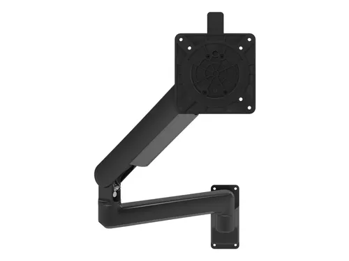 Viewprime Plus Monitorarm Gasgeveerd Met Wandbevestiging Zwart