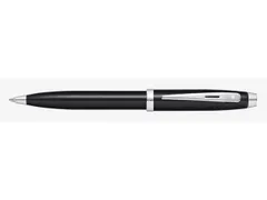 Balpen SHEAFFER 100 E9338 Glossy black lacquer chrome plated