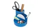 Organisateur MAULroundbox Recycled 6 compartiments bleu