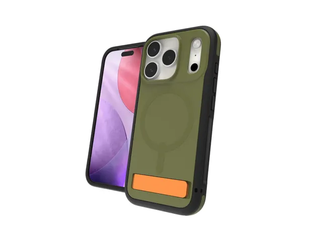 ZAGG Sedona Snap Kickstand, Hoes, Apple, iPhone 17 Pro, 16 cm (6.3 inc