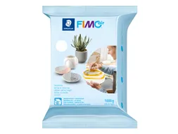 Boetseerklei Staedtler Fimo air 8101 1000 gram wit