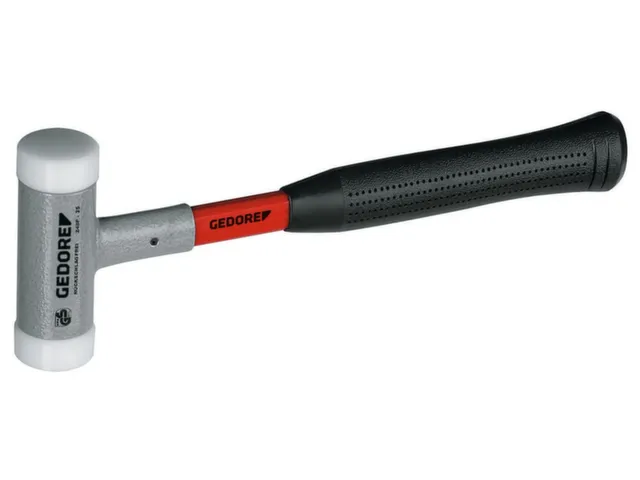 248 F-50 Niet-terugslagvrije soft-face hamer Ø 50mm