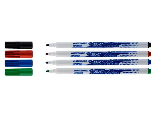 Viltstift Bic Velleda 1721 whiteboard rond fijn zwart
