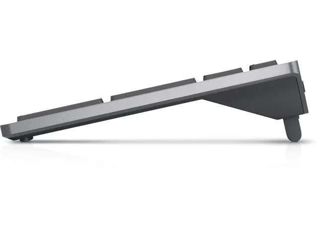 DELL KB740 toetsenbord Kantoor RF-draadloos + Bluetooth AZERTY Zwart