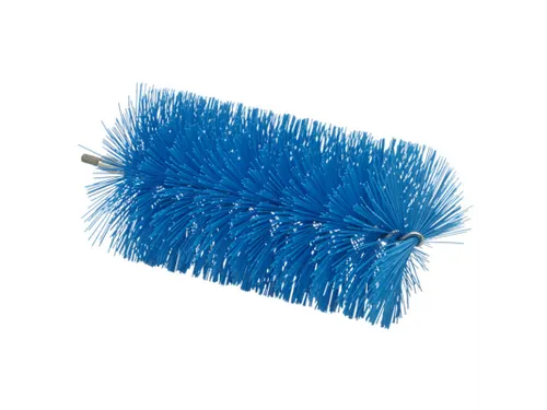 Pijpborstel voor Flexibele Kabel Ø 90mm Medium Blauw