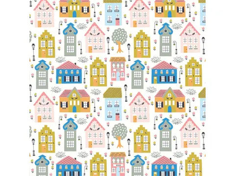 Apparaatrol Special Wrap 200mx30cm huisjes