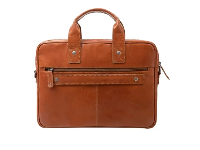 Aktetas Pride and Soul. SUPRISE Leer Cognac