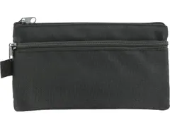 Pennenzak, Plat, Zwart