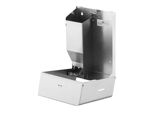 MediQo-line Maandverband- & tampondispenser klein RVS, MQSTB E
