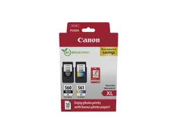 Canon PG-560XL & CL-561XL Photo Value Pack Inktcartridges