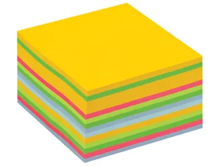Memoblok 3M Post-it 2030 76x76mm kubus ultra assorti - 2